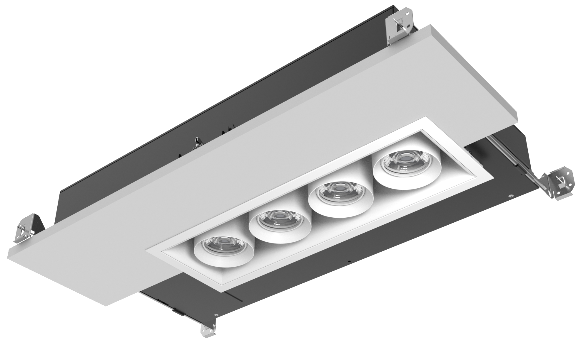 3" Light Module, 4 Linear Multiples Lighting